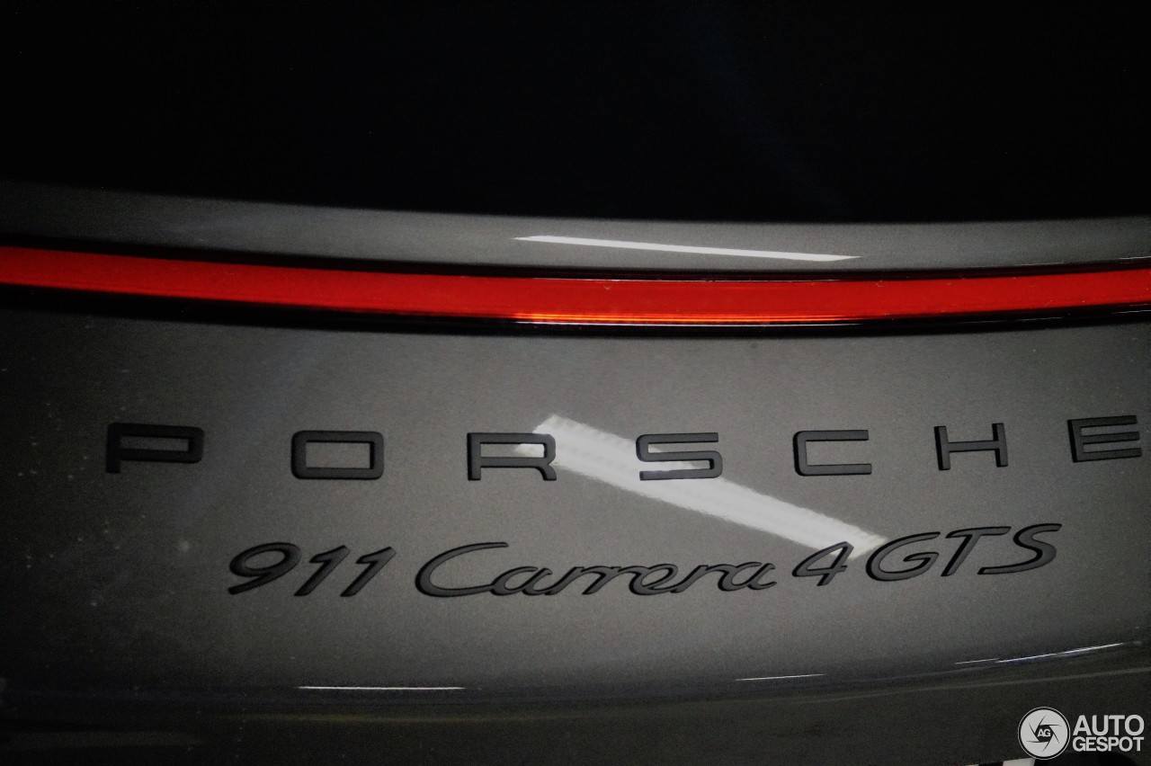 Porsche 991 Carrera 4 GTS Cabriolet MkII