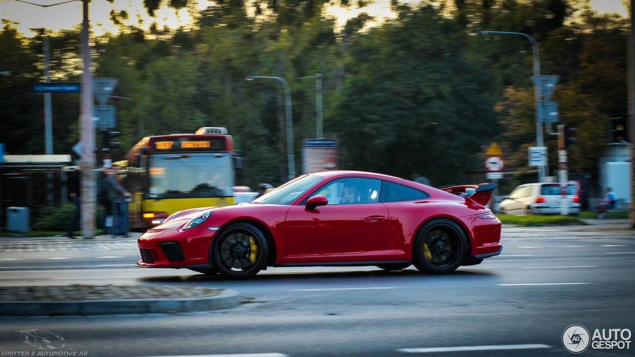 Porsche 991 GT3 MkII