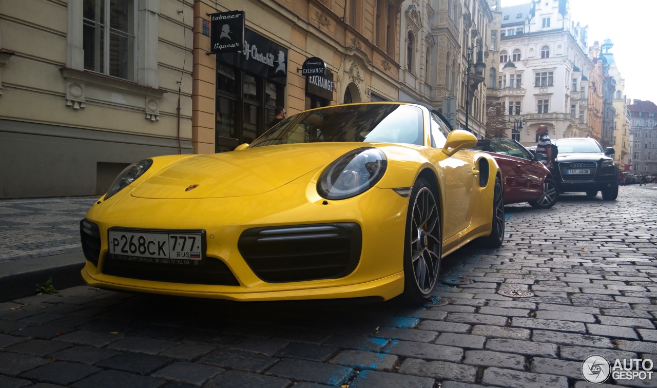 Porsche 991 Turbo S Cabriolet MkII