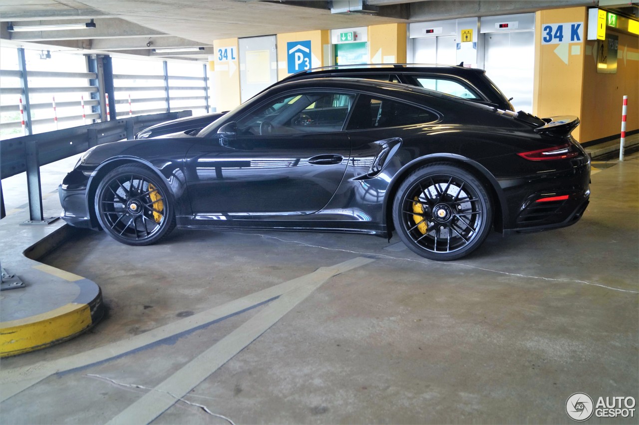 Porsche 991 Turbo S MkII