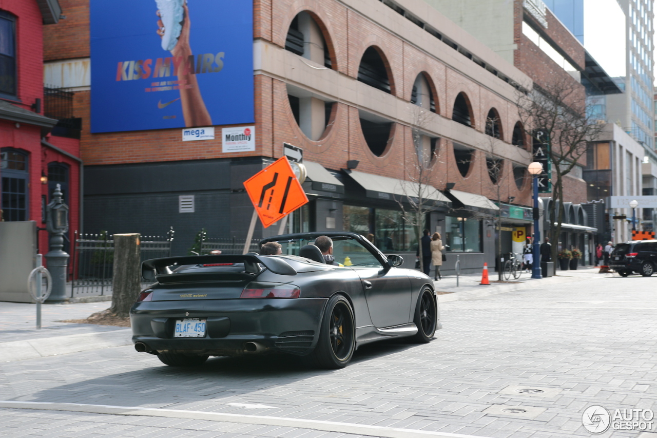 Porsche TechArt 996 Turbo Cabriolet