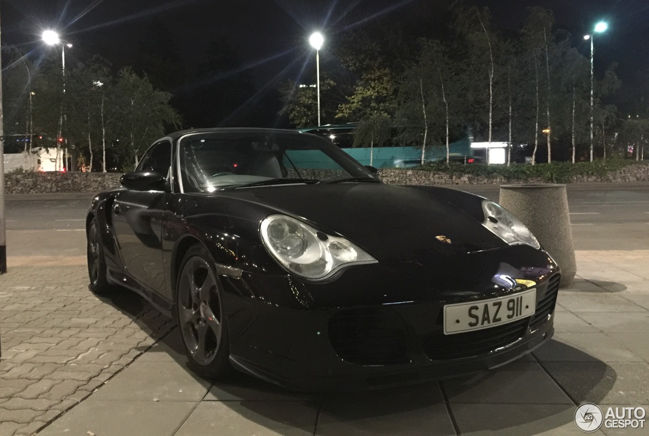 Porsche 996 Turbo S Cabriolet