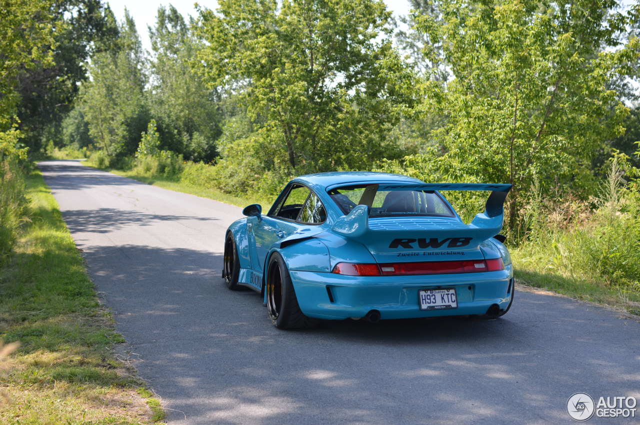 Porsche Rauh-Welt Begriff 993