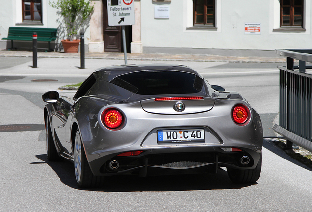 Alfa Romeo 4C Coupé