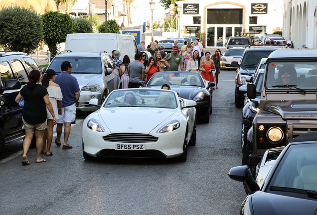 Aston Martin DB9 GT Volante 2016