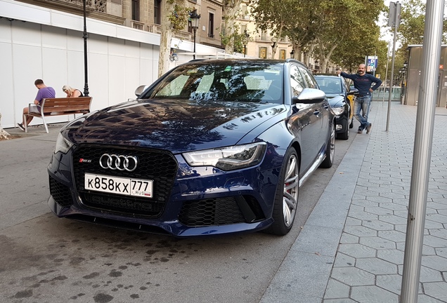 Audi RS6 Avant C7