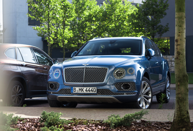 Bentley Bentayga Diesel