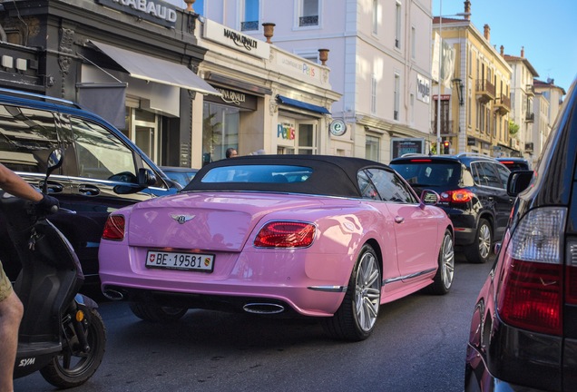 Bentley Continental GTC Speed 2013