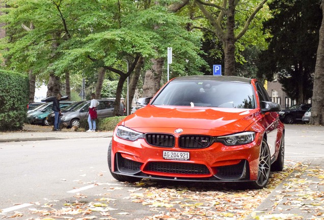 BMW M3 F80 Sedan