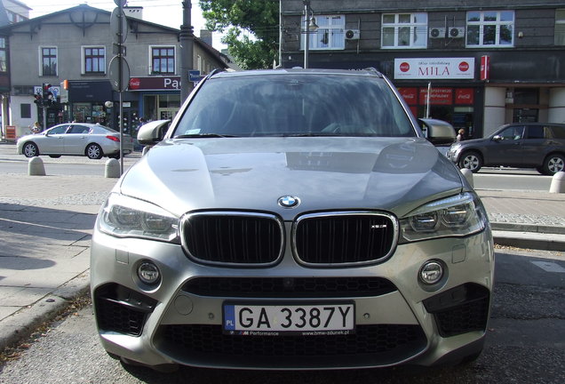 BMW X5 M F85