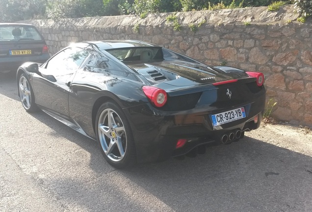 Ferrari 458 Spider