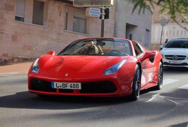 Ferrari 488 Spider