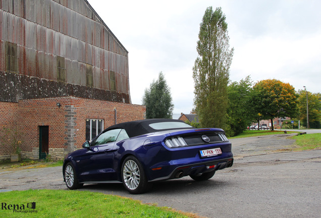 Ford Mustang GT Convertible 2015