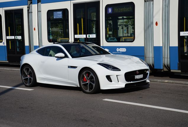 Jaguar F-TYPE R AWD Coupé