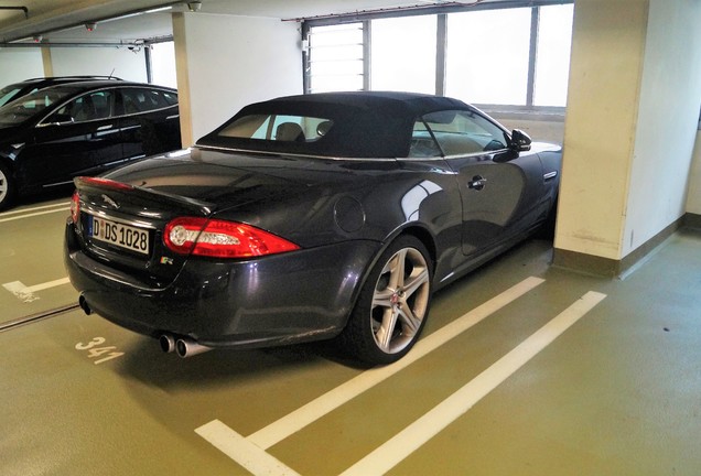 Jaguar XKR Convertible 2012