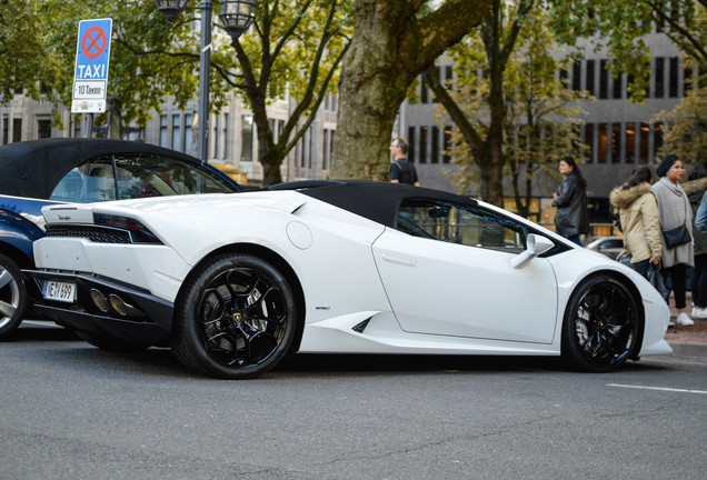 Lamborghini Huracán LP610-4 Spyder