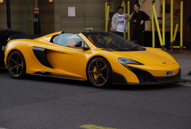 McLaren 675LT Spider