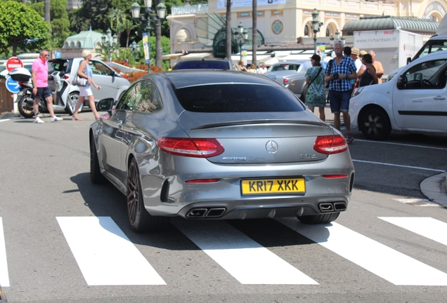 Mercedes-AMG C 63 S Coupé C205