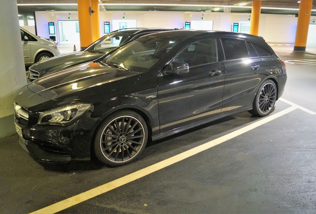 Mercedes-AMG CLA 45 Shooting Brake X117 2017