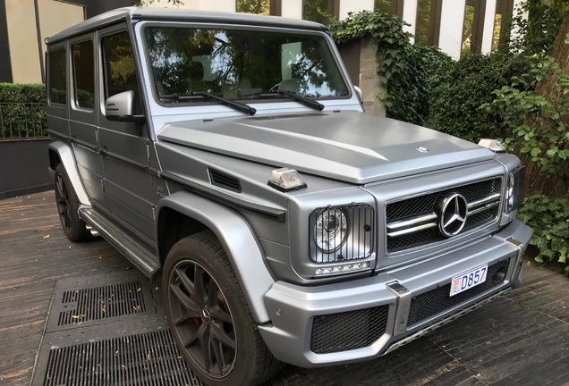 Mercedes-AMG G 63 2016 Edition 463