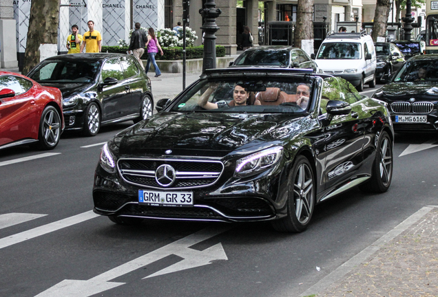 Mercedes-AMG S 63 Convertible A217