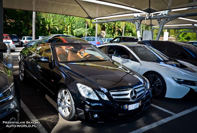 Mercedes-Benz Brabus E 6.1 Cabriolet A207