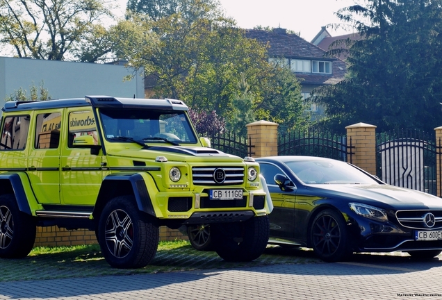 Mercedes-Benz Brabus G 500 4X4²