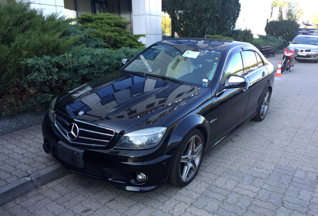 Mercedes-Benz C 63 AMG W204