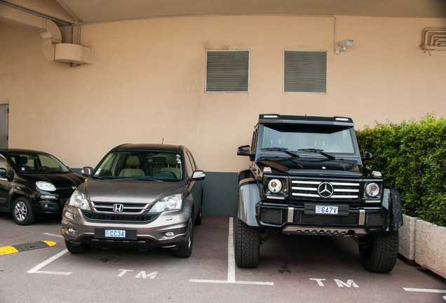 Mercedes-Benz G 500 4X4²