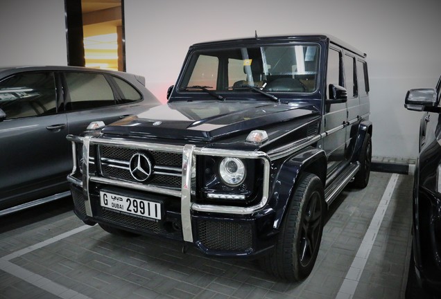 Mercedes-Benz G 63 AMG 2012