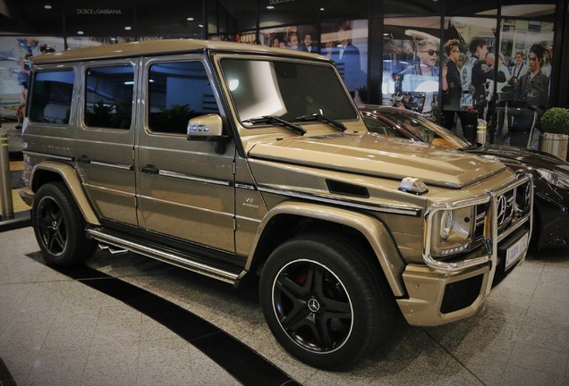 Mercedes-Benz G 63 AMG 2012