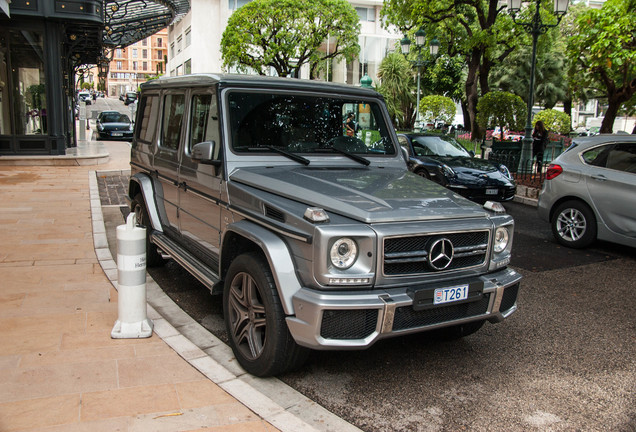 Mercedes-Benz G 63 AMG 2012