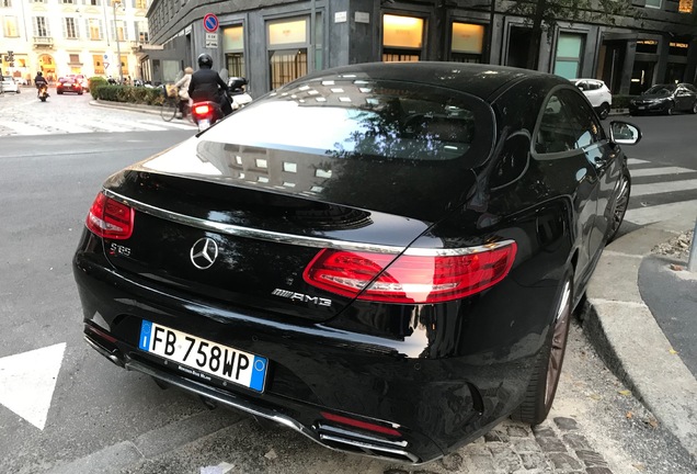 Mercedes-Benz S 65 AMG Coupé C217