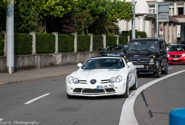 Mercedes-Benz SLR McLaren Roadster