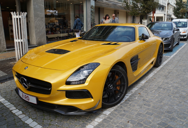 Mercedes-Benz SLS AMG Black Series