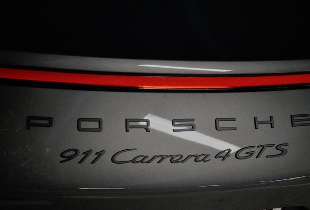 Porsche 991 Carrera 4 GTS Cabriolet MkII