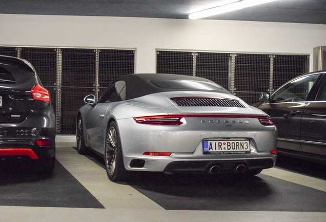 Porsche 991 Carrera 4S Cabriolet MkII