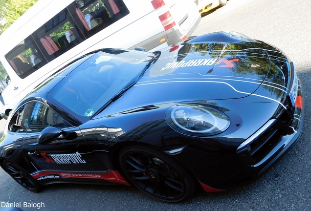 Porsche 991 Carrera GTS MkII