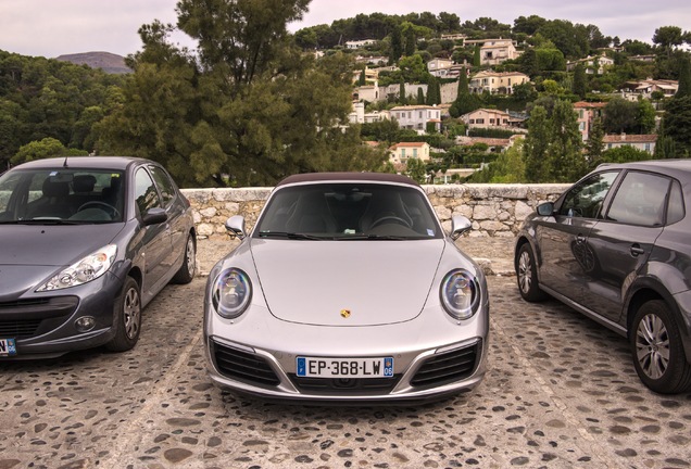 Porsche 991 Carrera S Cabriolet MkII