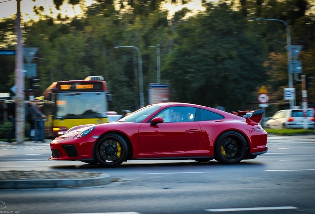 Porsche 991 GT3 MkII