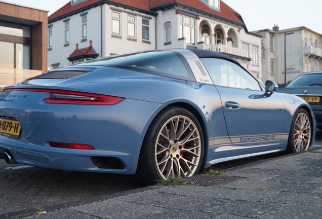 Porsche 991 Targa 4S MkII Exclusive Design Edition