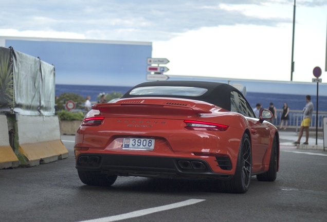 Porsche 991 Turbo S Cabriolet MkII