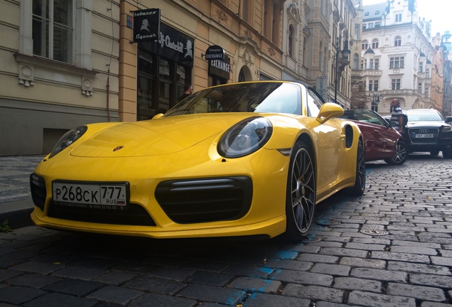 Porsche 991 Turbo S Cabriolet MkII