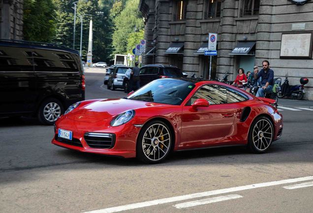 Porsche 991 Turbo S MkII