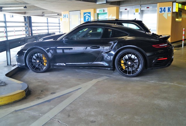 Porsche 991 Turbo S MkII