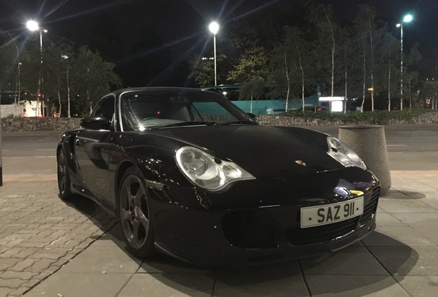 Porsche 996 Turbo S Cabriolet