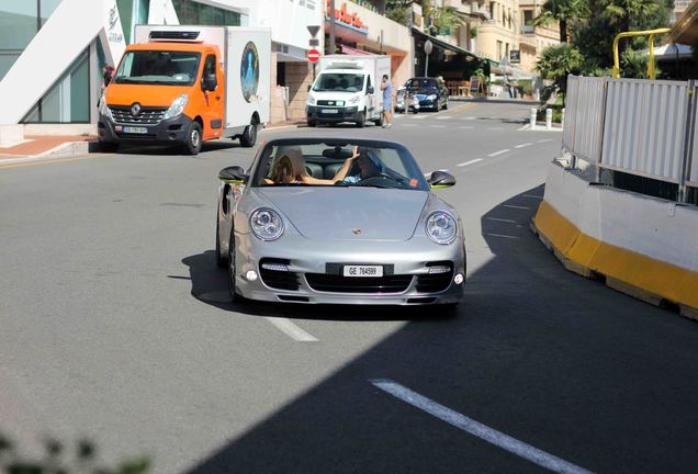 Porsche 997 Turbo S Cabriolet 918 Spyder Edition