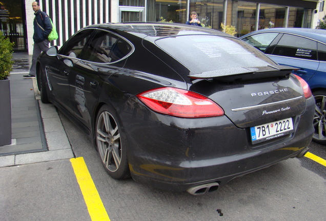 Porsche 970 Panamera Turbo MkI