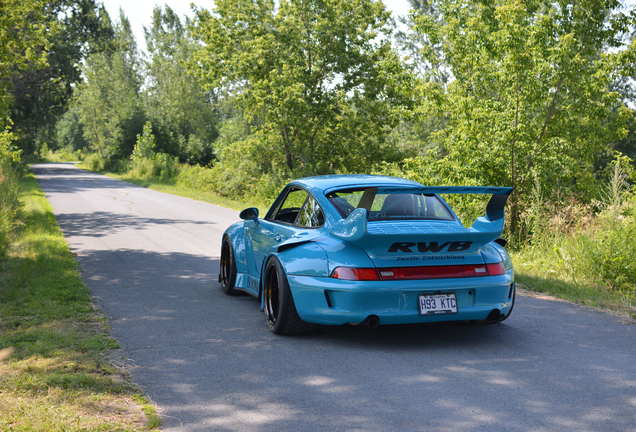 Porsche Rauh-Welt Begriff 993