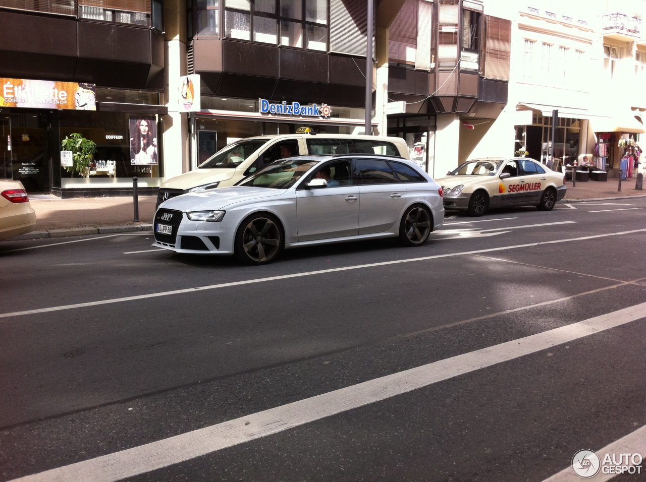 Audi RS4 Avant B8